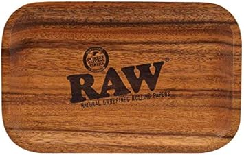RAW Bandeja con Ruedas (27,5 x 17,5 cm), Madera, marrón, Medium: Amazon.es: Hogar