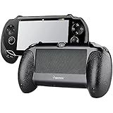 Insten New Trigger Grips Hand Grip Compatible With PS Vita PSVita Playstation Vita 1000 (PCH-1000), black