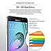 Galaxy A7 2017 Screen Protector, Invisible Defender [CLEARNESS][Case Compatible] Perfect Touch Precision High Definition (HD) Protective Clear Film (3 Front+1 Back) for Samsung Galaxy A7 2017