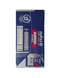 zipfizz saludable Bebida Energética Mix, edición limitada Blueberry de frambuesa, 11 g single Tubos de...