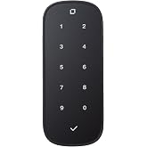 Level Smart Keypad - Keyless Access for Any Level Smart Lock (Matte Black) | Works with Level Lock Pro, Lock or Bolt, Weatherproof with LED Backlight, Bluetooth-Enabled Lock Accessory for Keyless Entry