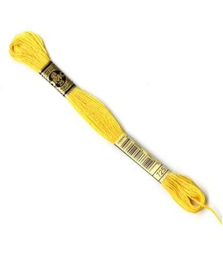 Amazon.com: DMC Six Strand Cotton Embroidery Floss 700-799