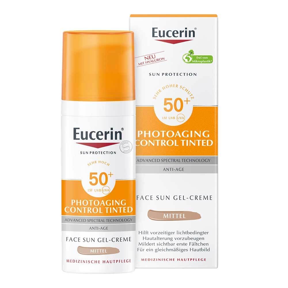 Eucerin Sun Tinted CC Cream SPF 50 Plus 50 ml