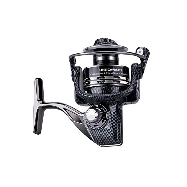 Spinning-Fishing-Reels-PLUSINNO-Big-Fish-Reel-Freshwater-Inshore-Saltwater-with-Gear-Ratio-521-LeftRight-Interchangable-Collapsible-Handle-Reel