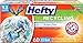 Hefty Recycling Tall Kitchen Trash Bags, Clear, 13 Gallon, 60 Count primary