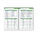 Dated Middle School or High School Student Planner for Academic Year 2017-2018 (Matrix Style - 5.5