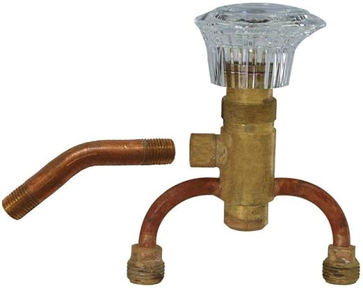 Belvedere 622tc Deck Mount Flo Temp Faucet With Tailpiece Chrome