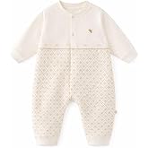 Boo Boo Baby Unisex Cotton Romper - 100% Cotton Soft Bodysuit