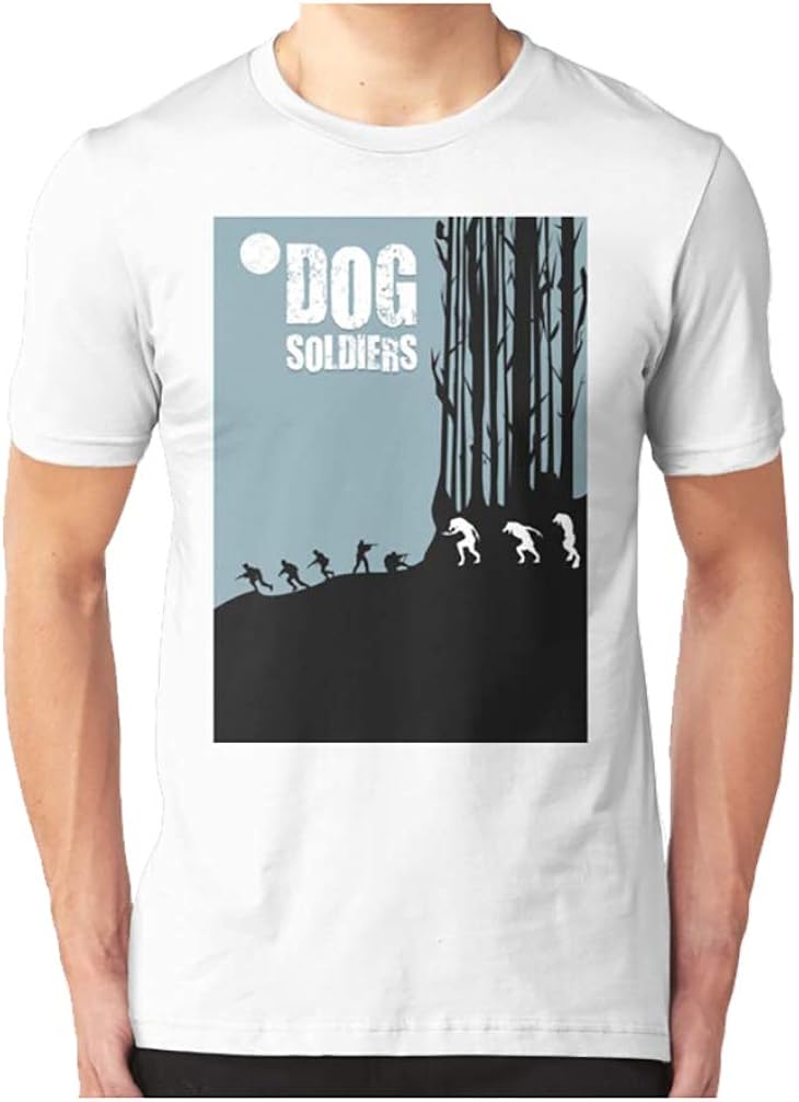 Amazon.com: Dog Soldiers Tshirt Classic T Shirt Premium, Tee Shirt, Hoodie for Men Women Unisex 