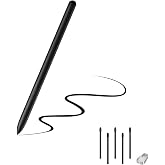 Pen Compatible with Remarkable 2 Replacement Pen Compatible with Remarkable 2 Stylus Pen Compatible with Remarkable2,4096 Levels of Pressure Sensitivity,Palm Rejection Includes Pen Tips(Black)