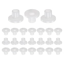 uxcell 24pcs Flanged Sleeve Bearings Plastic