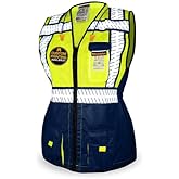 KwikSafety - Charlotte, NC - SHERIFF & SPECIALIST Class 2 & Class 3 Hi Vis ANSI OSHA Safety Vest for Women