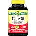 Spring Valley Fish Oil Mini Softgels, 1200 mg, 200 Ct