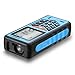 Laser Distance Measurer, Foneso 328ft Digital Handheld Rangefinder with Mute Function Range Finder, Pythagorean Mode, Area& Volume Calculation