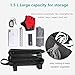 INTSUN Bicycle Triangle Frame Bag Bicycle Pouch Top Tube Pack Lightweight Bike Accessories Storage Bag, Large Capacity, Tough EVA 3D Shell Water Resistantthumb 3