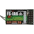 Flysky FS-iA6 Reciver 2.4G 6CH AFHDS Receiver for FS-I6 Transmitter Remote Control Receiver with Double Antenna