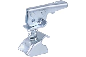 NBJINGYI 2" Trailer Coupler Repair Kit with Chain - 5000 lb Capacity, Universal Fit for 3" Channels, Heavy-Duty Steel, Locknut & Quick-Release Design