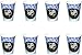 Amscan 583834 NHL Ice Time! Collection 9 oz. 8 pcs, Paper Party Cups