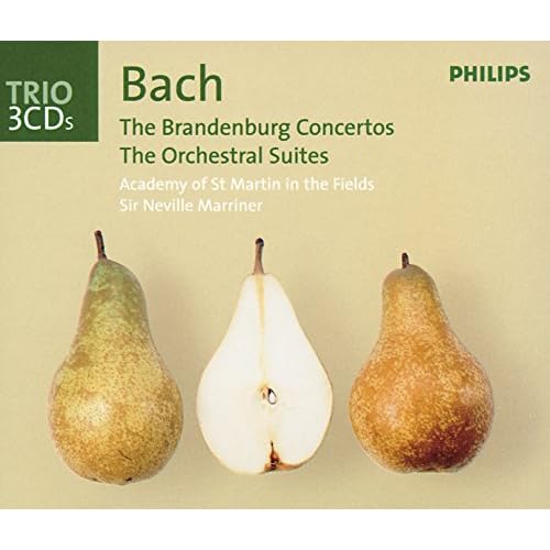 J.S. Bach: _ - JS Bach: Brandenburg Concerto No.5 in D - 3. Allegro