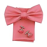 DBC30 Multicolored Microfiber Pre-Tied Bow Tie Set For Presents By Dan Smith
