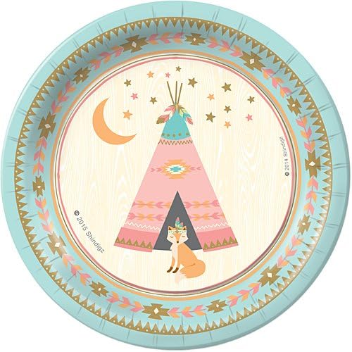 Sweetest Dreams Birthday Dessert Plates Party Tableware Supplies Decorations