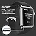 Vanford - Apple Watch Screen Protector (Series 3/2 / 1 Compatible) Full Coverage 3D Curved Edge Tempered Glass Screen Protector for Apple Watch (38 mm)