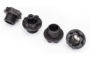 Traxxas Stub axle nut (4)