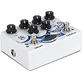 Caline DCP-03 DEVILFISH Chorus Delay Effect Pedal Dual Guitar Pedal