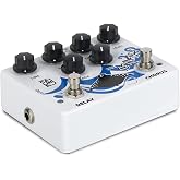Caline DCP-03 DEVILFISH Chorus Delay Effect Pedal Dual Guitar Pedal