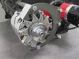 Small Block Chevy SBC Engine Mid Mount Alternator
