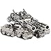 Picture Kingdom 3D Metal Puzzle Apocalypse Tank PJ-199 Building Model DIY 3D Metal Puzzle Kits Laser Cut Models Jigsaw Toys