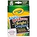 Crayola Dry Erase Bright 8 Count Crayons