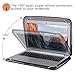 Ztotop 13-14 Inch Laptop Sleeve, Protective Waterproof Bag for 13.3