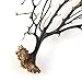 UEETEK Natural Black Sea Coral Ornaments Fish Tank Aquarium Sea Fans Dried Coral Decorations
