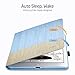 ESR Urban Premium Folio Case for iPad 9.7 2018/2017, [Pencil Holder], Book Cover Design, Multi-Angle Viewing Stand, Lightweight Cover Auto Sleep/Wake for iPad 9.7