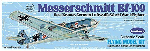 Guillow's Messerschmitt Bf-109 Model Kit