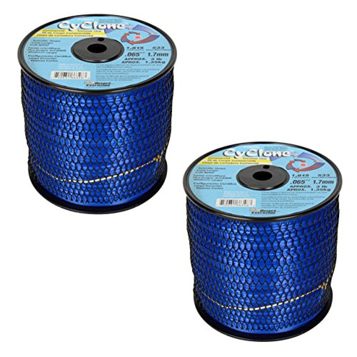 Cyclone CY065S3 .065-Inch-by-300-Foot Grass Trimmer Line, Blue - 2 Pack - Thumbnail 3