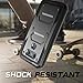 LG V30 Phone Case, Eofon Durable and Rugged Heavy Duty Case for The LG V30+ Comes with Multi-Use Belt Clip(Black)