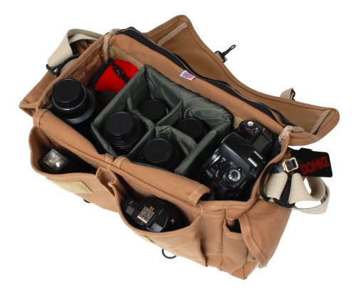 Domke 700-10S F-1X Little Bit Bigger Bag -Sand