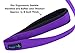 Wagtime Club Double Handle Dog Leash, 6ft Long Heavy Duty Dog Leash with Paded Traffic Handles for Extral Control and Training, Dual Handles Leads, Large Medium Small Dogs (Vibrant Purple)