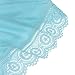 LY Womens Cotton Lace High Waist Comfy Covered Stretch Boyshort Panty Underpants