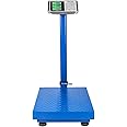 TUFFIOM 661lbs Weight Electronic Platform Scale,Digital Floor Heavy Duty Folding Scales,Stainless Steel High-Definition LCD Display,Perfect for Luggage Shipping Mailing Package Price