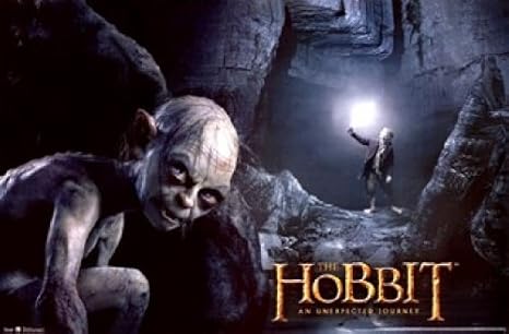 Amazon Co Jp ホビット ゴラム ポスター プリント 86 36 X 55 Cm ホーム キッチン