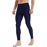 Witkey Men's Long Swim Pants UV Protection Compression Workout Surfing Legging Quick-Dry & Breathable Swimming Pants