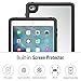 MoKo Case Fit iPad Mini 4, Waterproof Case with Built-in Screen Protector Ultra Protective Shock-Absorbing Bumper Dustproof Submersible Full-Body Case Fit iPad Mini 4 7.9