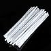 300 Pcs/Lot 3MM Intensive Cotton Pipe Cleaners DIY Cleaning Tool (White)