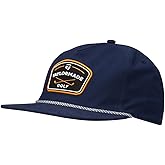 TaylorMade 2024 Daytona Rope Snapback Hat, XS (US, Alpha, X-Small, Navy)