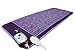 Far Infrared Amethyst Mat - FIR Heat - Bio Magnetic Field - PEMF - Negative Ions - Red Light Photon Therapy - Natural Amethyst - FDA Registered Korean Manufacturer - Purple (Professional 73
