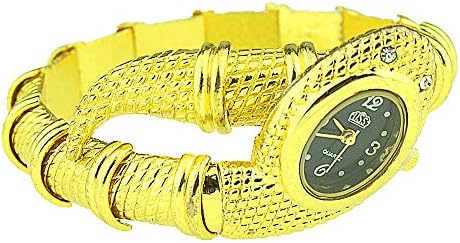 CWYPB Serpentine Student Quartz Bracelet Watch Round Alloy Female Fashion Watch