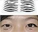 96 Pairs Lady Party Cosmetics Makeup Perfect Radian Double Eyelid Stickers Waterproof Eyeline Sticker